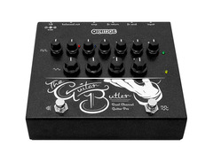 Orange Guitar Butler Dual-channel Guitar Preamp Pedal image 2