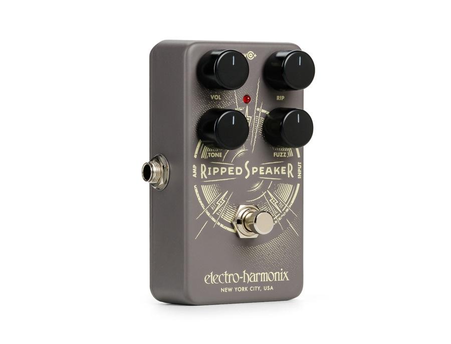 Electro-Harmonix Ripped Speaker - What To Know & Where To Buy