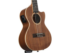 Lanikai ACST-5CET Acacia Tenor 5-String Acoustic-Electric Ukulele image 3