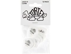 Dunlop Tortex Jazz III white 1.5mm image 4
