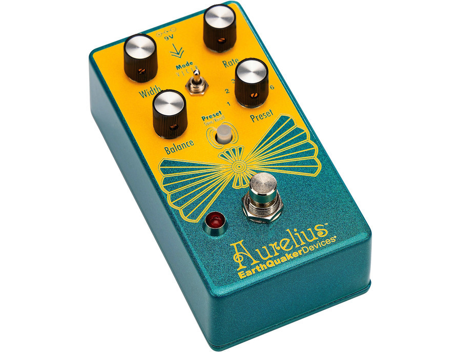 EarthQuaker Devices Aurelius Tri-voice Chorus Pedal - What To Know