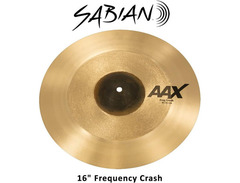 Sabian 16 inch AAX Freq Crash Cymbal image 2