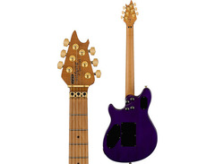 Evh Wolfgang Special Qm Electric Guitar image 2