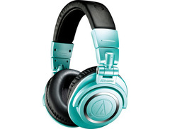 Audio-Technica ATH-M50xBT2DS Bluetooth Closed-back Studio Monitoring Headphones - Deep Sea Blue, Limited Edition image 2