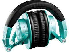 Audio-Technica ATH-M50xBT2DS Bluetooth Closed-back Studio Monitoring Headphones - Deep Sea Blue, Limited Edition image 4