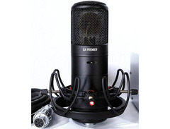 Golden Age Project GA-8000 Large-diaphragm Tube Condenser Microphone image 2