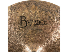 Meinl Cymbals 22 inch Byzance Dark Big Apple Dark Ride Cymbal image 4