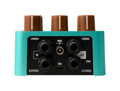 Universal Audio Del-Verb Ambience Companion Reverb and Delay Pedal image 4