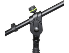 Gravity Stands MS 4321 B Microphone Stand with Tripod Folding Base and 2-Point Boom image 3