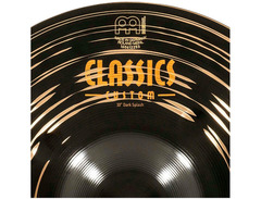Meinl Cymbals 10 inch Classics Custom Dark Splash Cymbal image 4