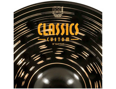 Meinl Cymbals 16 inch Classics Custom Dark Crash Cymbal image 4