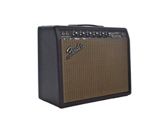 Fender 'Black Panel' Princeton Reverb-Amp (1964-1967) image 2