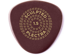 Dunlop 515P15 Primetone Semi-Round Smooth 1.5mm Guitar Pick image 2