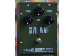 Stomp Under Foot Vintage Edition Tall Font Civil War image 2