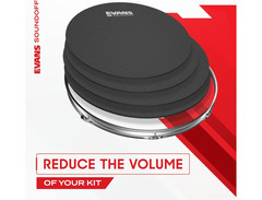 Evans SoundOff Complete Standard Set Drum and Cymbal Mutes image 3