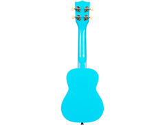Kala Ukadelic Soprano Ukulele - Blue Ink image 2
