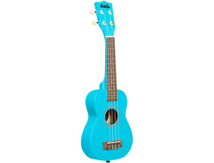 Kala Ukadelic Soprano Ukulele - Blue Ink image 3
