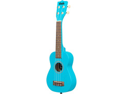 Kala Ukadelic Soprano Ukulele - Blue Ink image 4