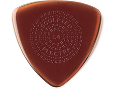 Dunlop 512P14 Primetone Tri Grip 1.4mm Triangle Guitar Pick image 2