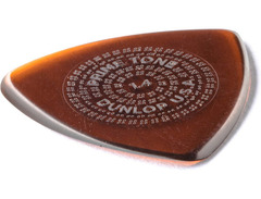 Dunlop 512P14 Primetone Tri Grip 1.4mm Triangle Guitar Pick image 3