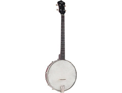 Recording King Dirty 30s Tenor Banjo - Open-back image 2