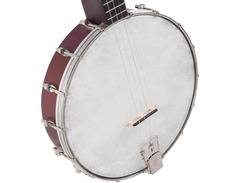 Recording King Dirty 30s Tenor Banjo - Open-back image 4