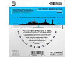 D'Addario EJ38 Phosphor Bronze Acoustic Guitar Strings - .010-.047 Light 12-string image 2