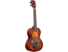 Kala KA-RES-BRS Resonator Brass Tenor Ukulele image 3