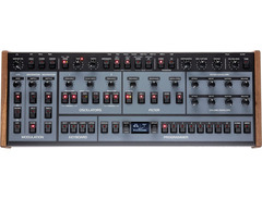 Oberheim OB-X8 8-voice Polyphonic Analog Desktop Synthesizer Module image 2