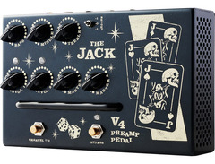 Victory Amplification V4 The Jack Tube Guitar Preamp Pedal image 2