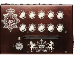 Victory Amplification V4 The Copper Hybrid Guitar Amplifier Pedal image 2