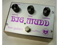 Tym Guitars Big Mud Violet Ram's Head image 2
