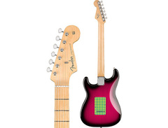 Fender Steve Lacy People Pleaser Stratocaster Electric Guitar image 2