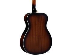 Regal Rd-30T Studio Series Roundneck Resophonic Guitar Vintage Sunburst image 2