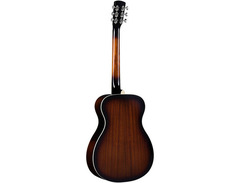 Regal Rd-30T Studio Series Roundneck Resophonic Guitar Vintage Sunburst image 4
