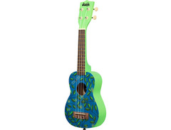 Kala Ukadelic Soprano Ukulele - Night Light image 4