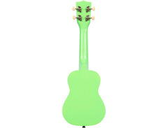Kala Ukadelic Soprano Ukulele - Grasshopper image 2