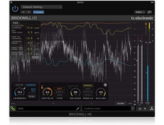 TC Electronic BRICKWALL HD-DT Mastering Brickwall Limiter Plug-in with Dedicated Hardware Interface image 2