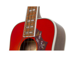 Epiphone Hummingbird Studio Tenor Ukulele - Faded Cherry image 3
