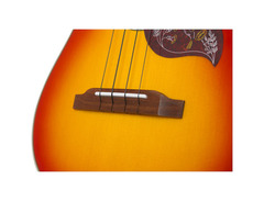 Epiphone Hummingbird Studio Tenor Ukulele - Faded Cherry image 4