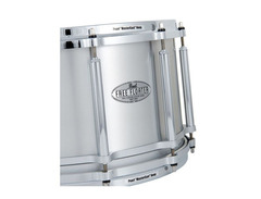 Pearl Free Floater Aluminum Snare Drum - 14 x 8 inch image 4