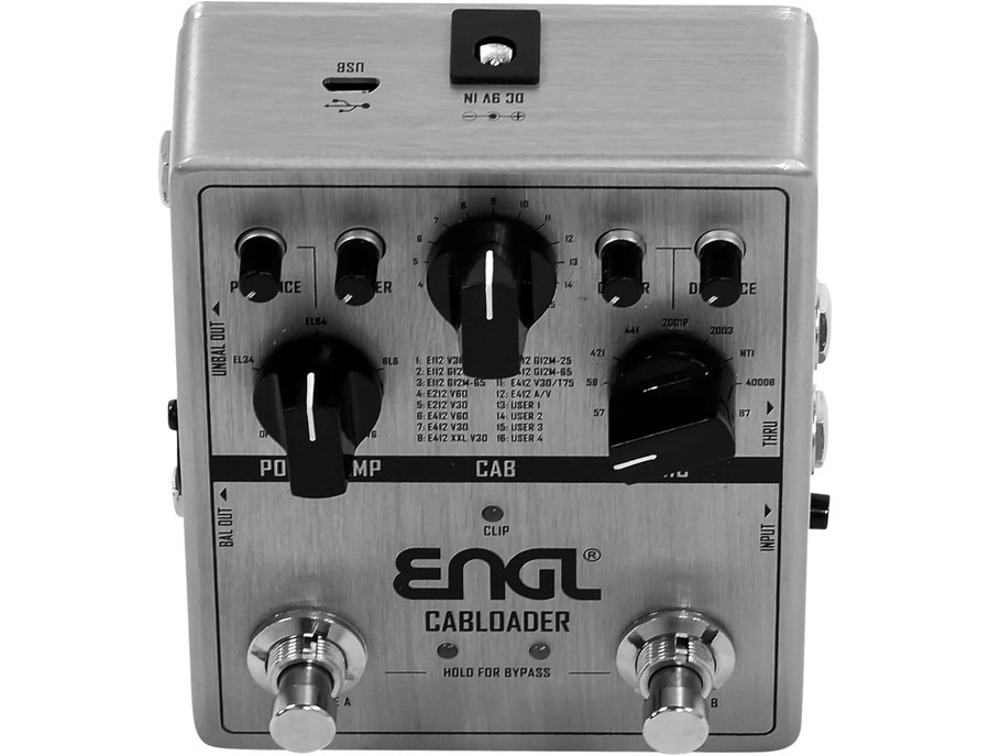 ENGL Cabloader - What To Know & Where To Buy | Equipboard