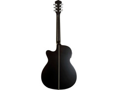 Washburn Deep Forest Ebony ACE Acoustic-electric Guitar image 2