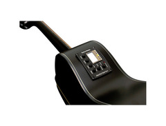 Washburn Deep Forest Ebony ACE Acoustic-electric Guitar image 4