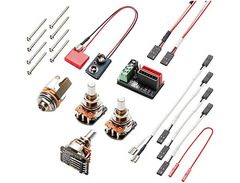 EMG JAX Active Jazz Bass Pickup Set image 2