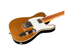Fender Custom Shop Postmodern Telecaster Journeyman Relic With Closet Classic Hardware Electric Guitar Aged Aztec Gold image 3
