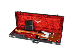 Fender Custom Shop Postmodern Telecaster Journeyman Relic With Closet Classic Hardware Electric Guitar Aged Aztec Gold image 4