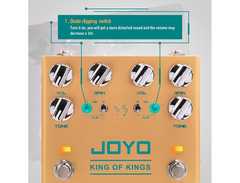 Joyo R-Series R-20 King of Kings image 4
