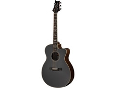 PRS SE Angelus A20E Acoustic-electric Guitar - Black Top image 3