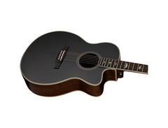 PRS SE Angelus A20E Acoustic-electric Guitar - Black Top image 4